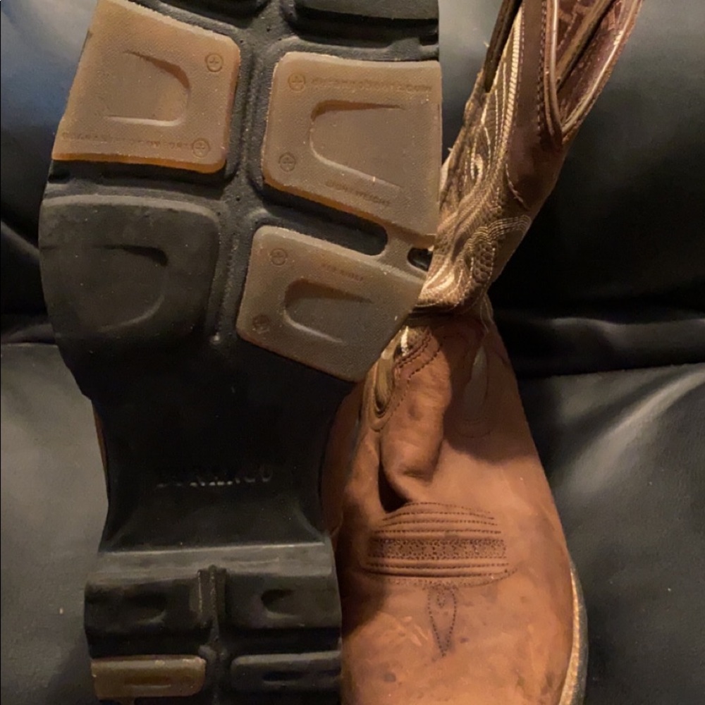 Durango boots womens size 10